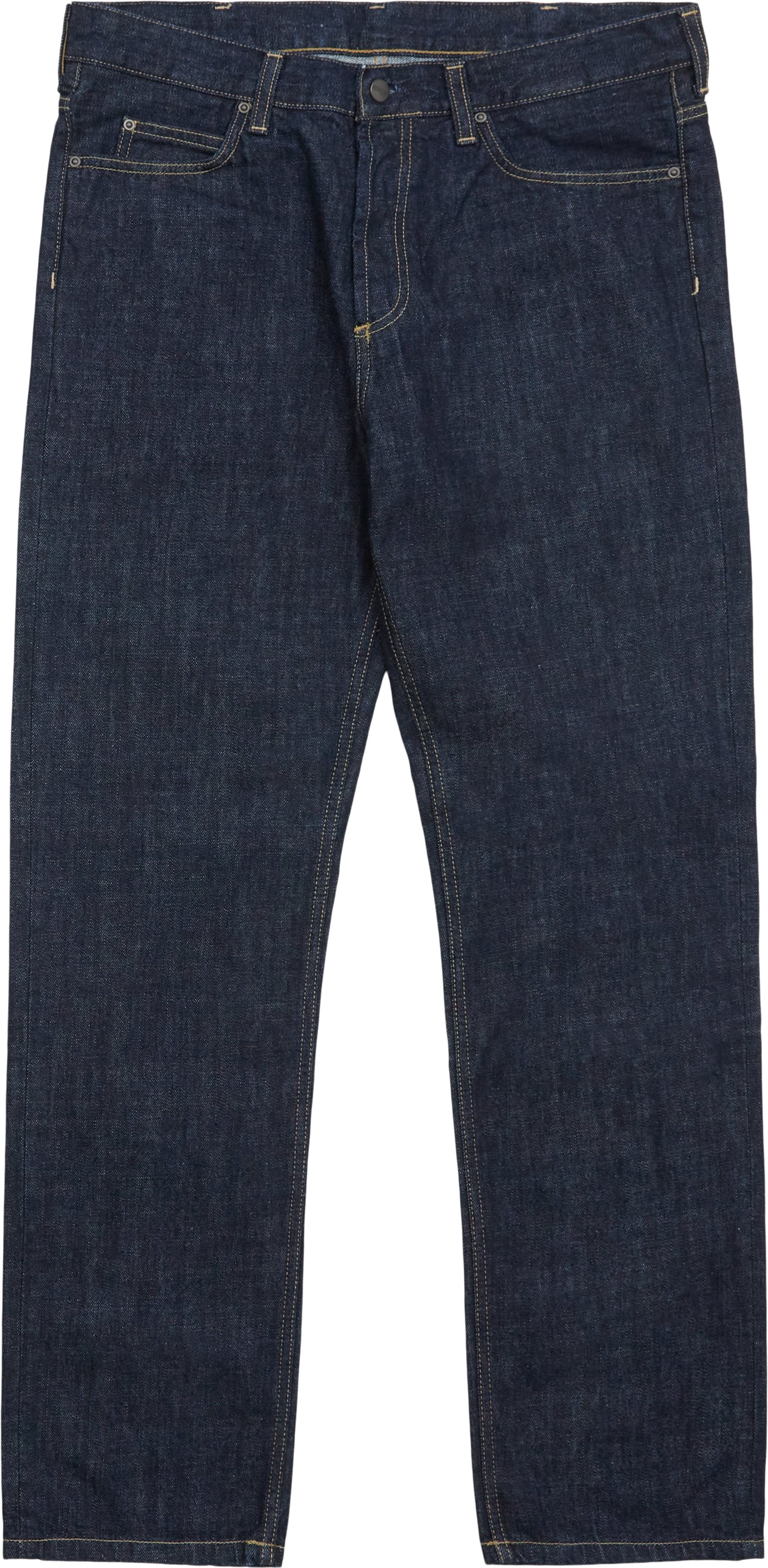 Jeans - Regular fit - Blå